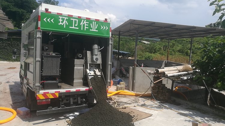 胡场镇污泥干湿分离技术