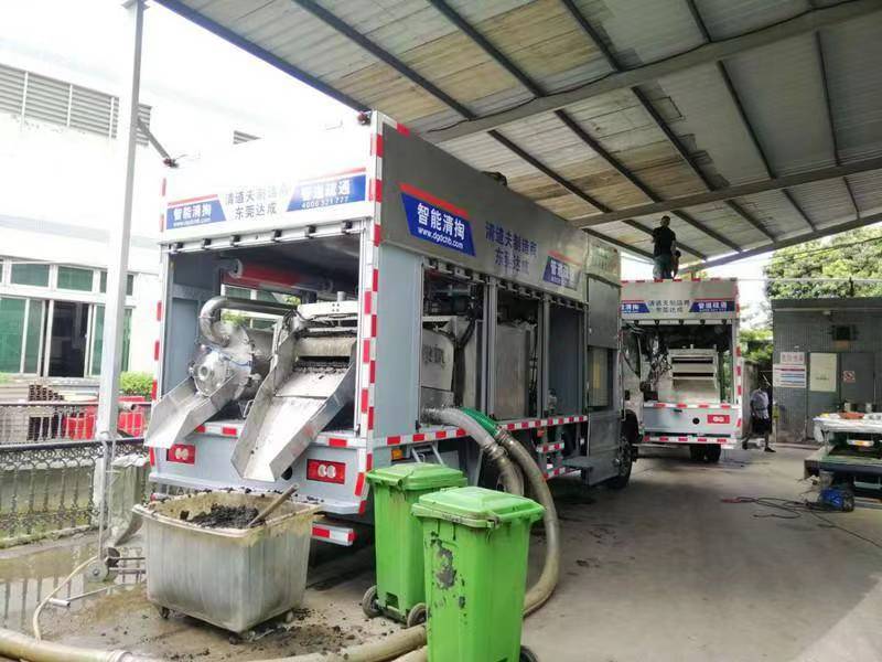 胡场镇管道清淤中清洗步骤有哪些