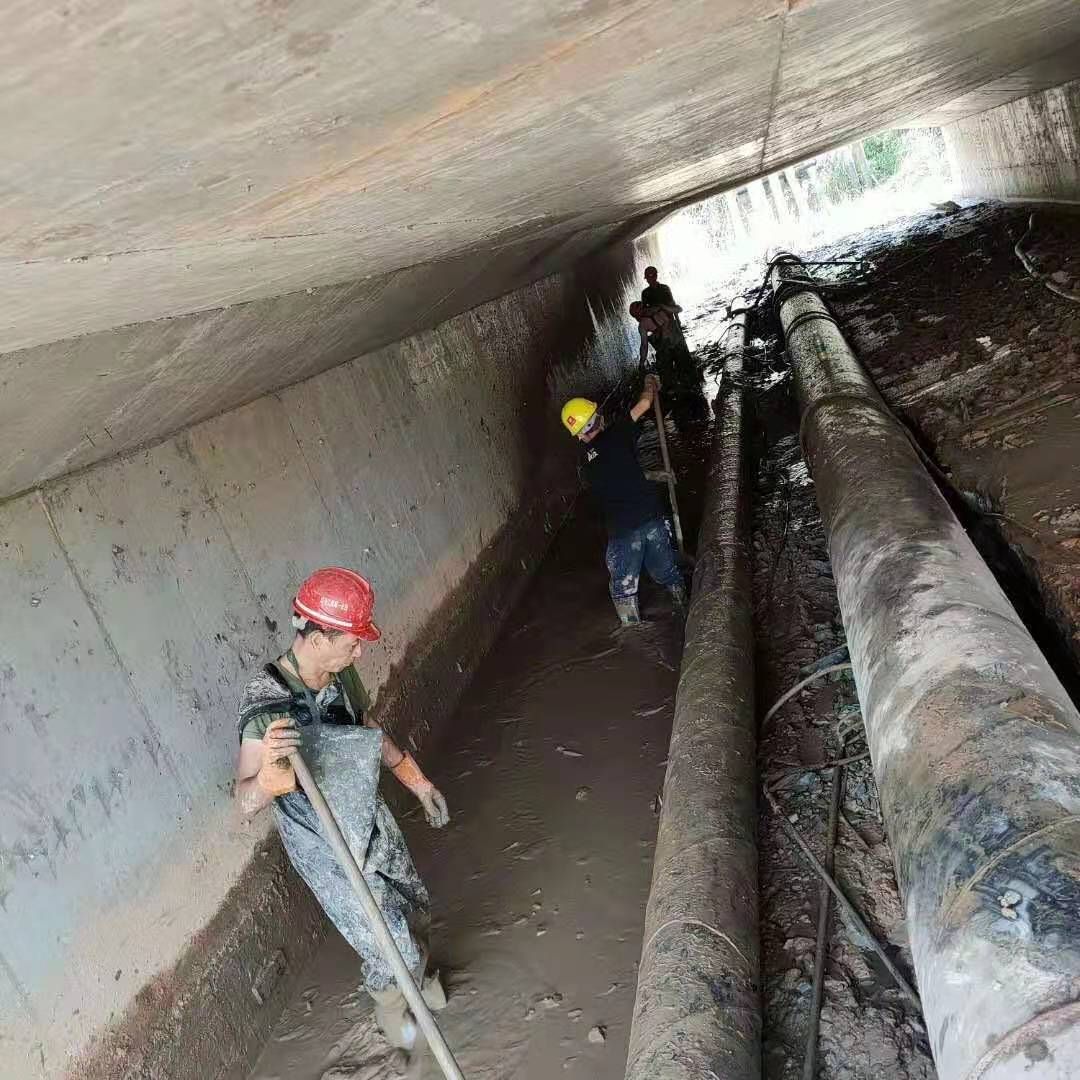 胡场镇工业管道清淤