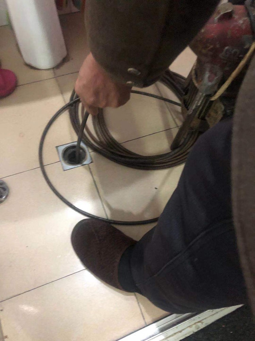 胡场镇管道疏通，疏通下水道