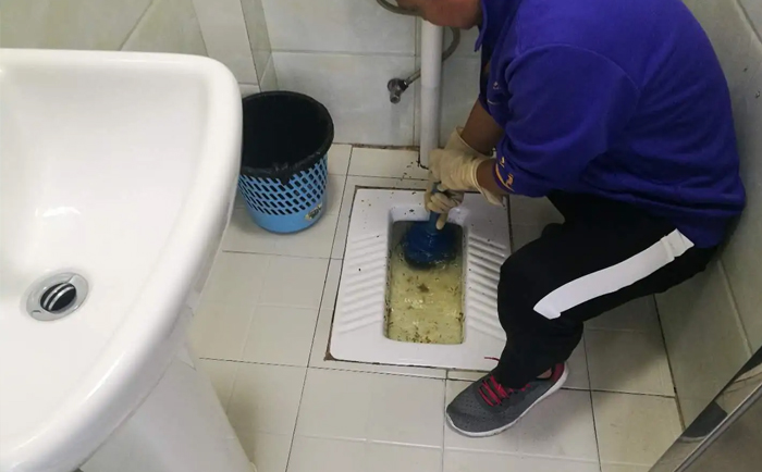 胡场镇疏通蹲坑